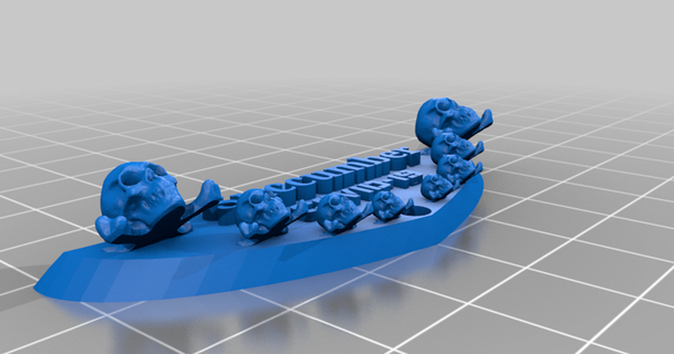 covid succumber medal pugpotatobody  3D Models  Art & Design  2D Plates & Logos thingiverse  3d print model - Mito3D