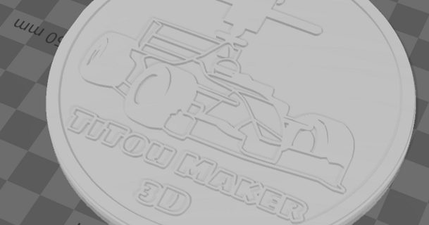 logo titou maker 3d 3D Models Art & Design 2D Plates Logos tiktok 3d print model - Mito3D