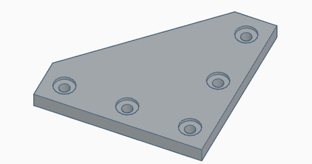 oficial oso unirse esquina impresión 2020 goyetus 3D modelos impresoras impresora partes actualizaciones prusa estructura triángulo 3d print model - Mito3D