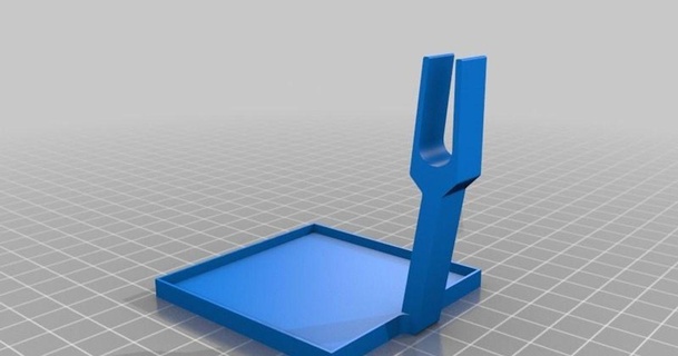 aruco tracker cuffia clip vivere 3D Modelli gadget computer thingiverse 3d print model - Mito3D