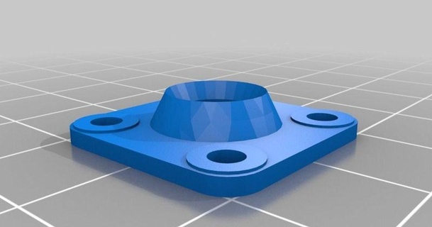 vectrex joystick retainer leef 3D Models Gadgets Other thingiverse 3d print model - Mito3D
