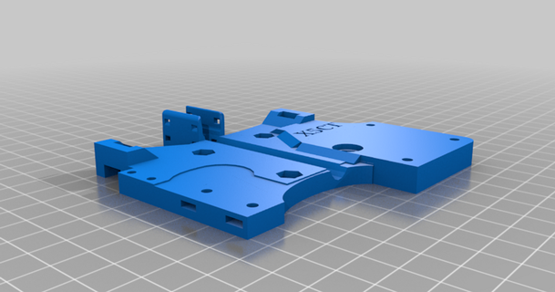 x5 Hemera binmek ctowns5 3D modeller yazıcılar yazıcı parçalar yükseltmeler şeytani 3d print model - Mito3D