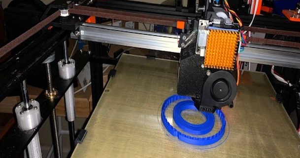 x5 tank mount rail mod ctowns5 3D Models Printers Other Printer Parts & Upgrades thingiverse 3d print model - Mito3D
