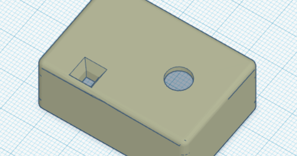 remezclado superior esp32 leva alojamiento Tony 3D modelos pasatiempo hacedores electrónica esp32cam esp32cambox 3d print model - Mito3D
