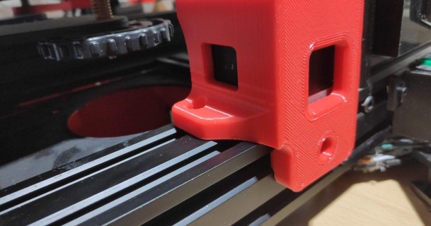 ender 3 - motor double z 39 40mm motors 4236 4238 goyetus 3D Models Printers Creality Parts & Upgrades holder 3d print model - Mito3D