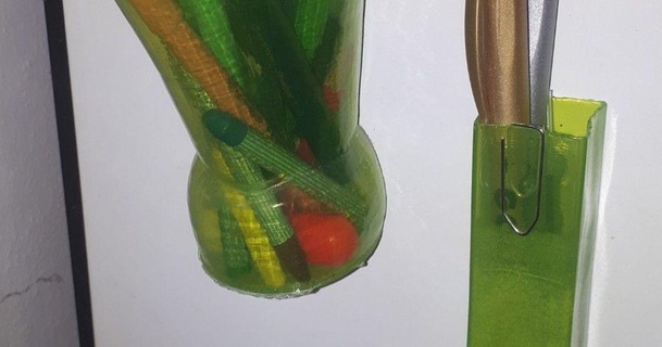 mantı dr ky tu ek olmuş ku manyetik dolma kalem sahipleri buzdolabı dejf 3D modeller ev halkı mutfak mıknatıs Kalemlik 3d print model - Mito3D