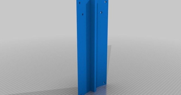 chopper - back center panel 1 attachment ioiiooo 3D Models Toys & Games Action Figures Statues starwars starwarsrebels thingiverse c110p 3d print model - Mito3D