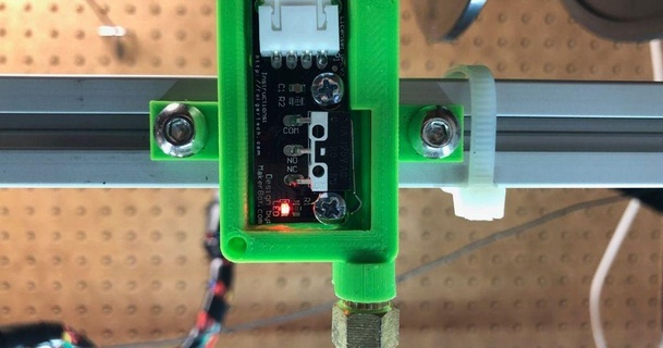 2020 montável mecânico filamento sensor Bowden conector 3D modelos impressoras acessórios filamentossensor thingiverse 3d print model - Mito3D