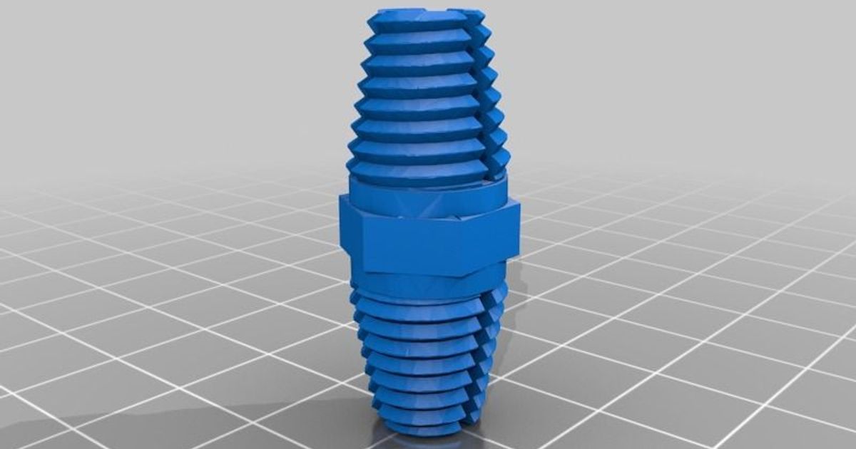Bowden ptfe tubo acoplador lateral 3D modelos impressoras acessórios thingiverse bowdencoupler 3D print model - Mito3D