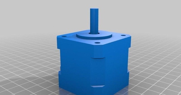 nema 17 39mm motor mockup ioiiooo 3D Models Printers Accessories stepper thingiverse nema17 3d print model - Mito3D