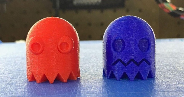 pac-man ghost v2 ioiiooo 3D Models Toys & Games Action Figures Statues videogames atari pacman thingiverse 3d print model - Mito3D