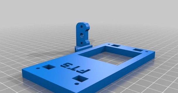 ft 5 azione bltouch giusto SÌ 3D Modelli stampanti stampante parti aggiornamenti thingiverse folgertechft5 3d print model - Mito3D