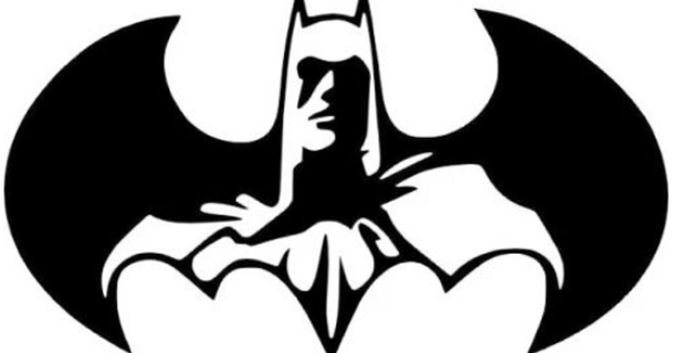 batman silhouette batsignal zinitri 3D Models Art & Design 2D Plates Logos decoration decor superhero 3d print model - Mito3D