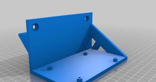 rampas montar 2020 Stougaard impresión 3D modelos impresoras impresora partes actualizaciones arduino hipercubo thingiverse montaje rampa 3d print model - Mito3D