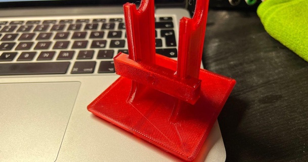 solda bobina ficar pé add on guia sorvetes 3D modelos passatempo fabricantes organizadores adicionar gridfinity 3d print model - Mito3D