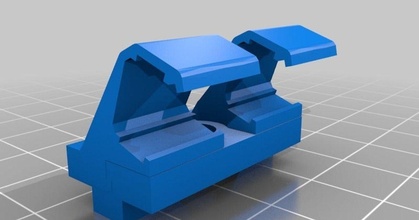 Ikea Led Kulp destek Stratos indir Bedava stl model printablescom 3d modeller yazıcılar yükseltmeler 3d print model - Mito3D