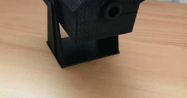 pi cero cámara recinto Meganoodle 3D modelos artilugio foto vídeo thingiverse 3d print model - Mito3D