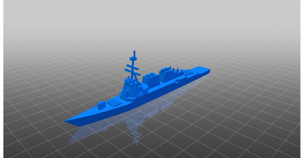bataille navire ajtheking 3D modèles imprimantes accessoires 3d print model - Mito3D