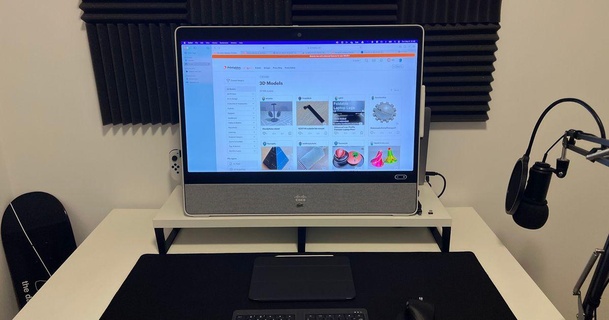 ikea bergshult monitor stand davidspindola 3D Models Household Office desk remix 3d print model - Mito3D