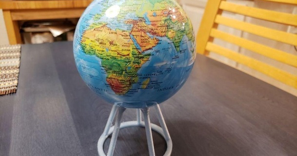 stand mova globe spherical object fishlet 3D Models Household Other House Equipment sphere thingiverse displaystand movaglobe 3d print model - Mito3D