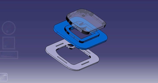 Simson s51 karbüratör mühür kesme jig merhaba 3D modeller hobi yapımcılar otomotiv bvf16n1 3d print model - Mito3D