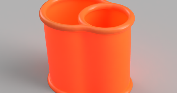 simple pen cup marcelo chaves 3D Models Household Other House Equipment penholder pencups 3d print model - Mito3D