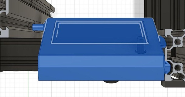 ender 3 tela caso bainha dr caga 3D modelos impressoras crialidade partes Atualizações ender3 thingiverse crealityender3 ender3pro 3d print model - Mito3D