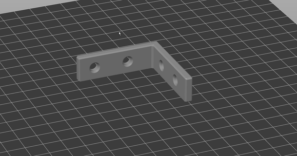simples suporte sirjellystabber 3D modelos casa equipamento estante montagem prateleira 3d print model - Mito3D