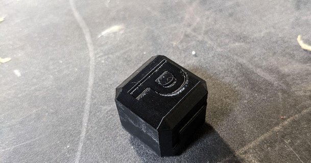 calibrazione cubo invertito inseguimenti laboratorio ipl 3D Modelli stampanti test 3d print model - Mito3D
