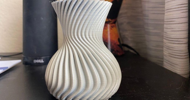 twisted pencil holder vase anton granata 3D Models Art & Design Other Designs 3d print model - Mito3D