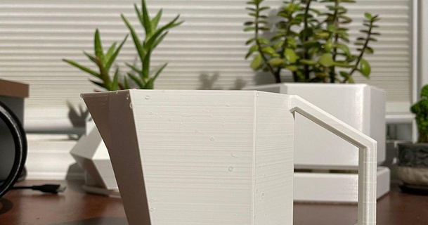 hexagonal rega dawnbringer6 3D modelos casa ar livre jardim 3d print model - Mito3D