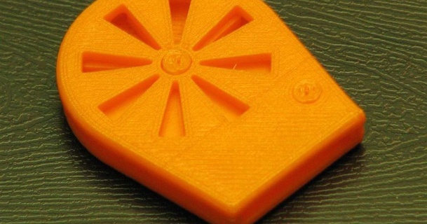 orange screamer slothmo  3D Models  Toys & Games  Other Toys & Games whistle noise noisy  3d print model - Mito3D