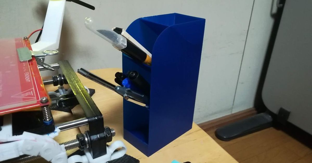 dolma kalem Kulp destek saipanda8801 3D modeller ev halkı ofis masaüstü 3D print model - Mito3D