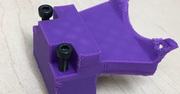 e3d v6 cubierta ventilador montar bajado reenviado pr3sidentspence 3D modelos impresoras impresora partes actualizaciones thingiverse 3d print model - Mito3D