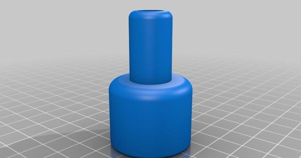 1 4 5 8 hose adapter hydro-force candian tire soft-sided pool pump pr3sidentspence 3D Models Hobby & Makers Other Ideas thingiverse 3d print model - Mito3D