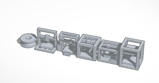 3d stampante scacchi impostato tessuto regina 3D Modelli giocattoli Giochi tavola filamento cr10 sla creality filamentpool 3d print model - Mito3D