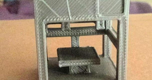 escritorio metal estudio sistema 3d impresora reina tela 3D modelos impresoras accesorios juguete modelo 3dprinter thingiverse 3d print model - Mito3D
