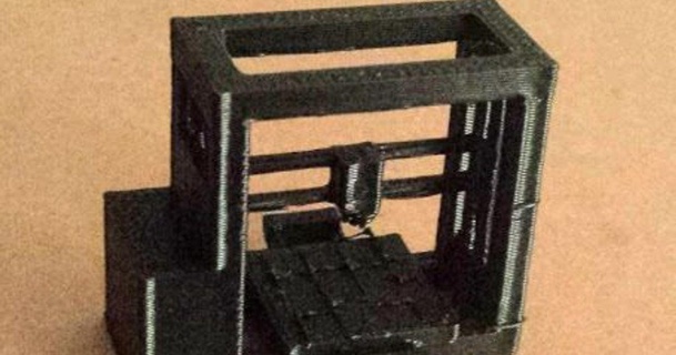 lulzbot mini 3d impresora reina tela 3D modelos impresoras accesorios juguete modelo 3dprinter thingiverse 3d print model - Mito3D