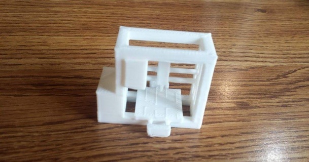 Lulzbot biyo yazıcı kraliçe kumaş 3D modeller yazıcılar Aksesuarlar oyuncak model 3dprinter bilimkurgu Bilim kurgu 3d print model - Mito3D