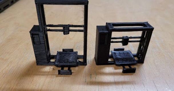 lulzbot taz Profi xt Queen Stoff 3D Modelle Drucker Zubehör Spielzeug Modell 3dprinter thingiverse 3d print model - Mito3D