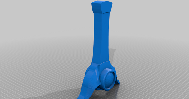 meta knights sword split heatedlearner 3D Models Gadgets Other thingiverse kirby metaknight 3d print model - Mito3D