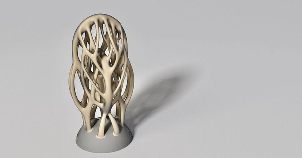 Gehirnwelle Rossmacher 3D Modelle Kunst Design Skulpturen Dekoration Trophäe Gehirn Verliese Drachen 3d print model - Mito3D