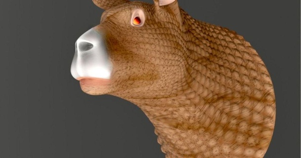 animal head bust steedmaker 3D Models Art & Design Sculptures trophy mount scifi 3d print model - Mito3D
