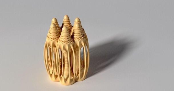 focal point steedmaker 3D Models Art & Design Other Designs decoration trophy art award math 3d print model - Mito3D