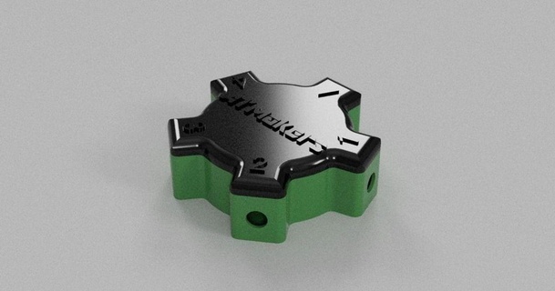 35mm Jack Box parametrisch atmakers 3D Modelle Hobby Macher Ideen thingiverse assistivetech unterstützende Technologie 3d print model - Mito3D