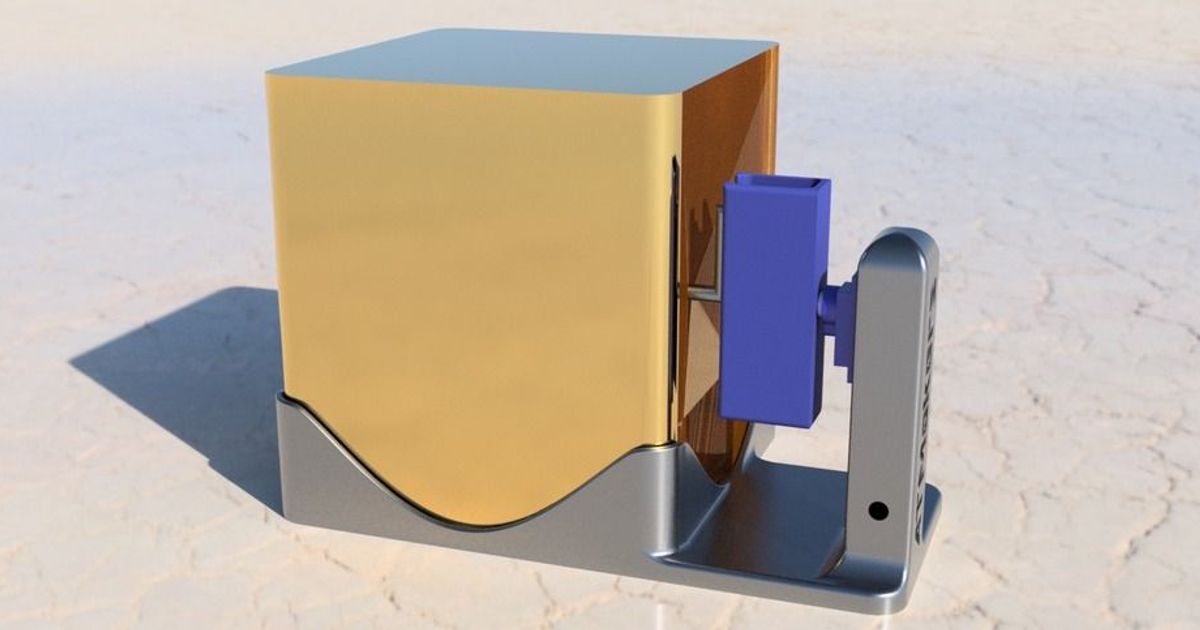 macaco caixa torneiro auxiliar interruptor Comercial atmakers 3D modelos brinquedos jogos ar livre thingiverse assistivetech tecnologia assistiva 3D print model - Mito3D