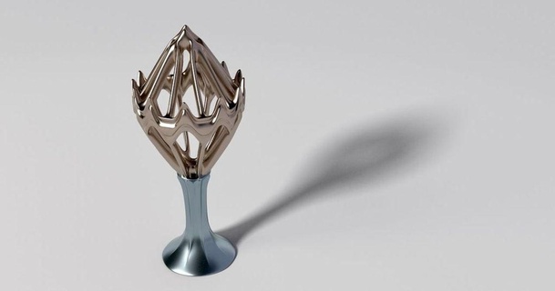 torus escapade steedmaker 3D modèles art conception sculptures décoration trophée sculpture 3d print model - Mito3D