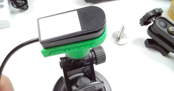 micro luce interruttore telecamera montare atmakers 3D Modelli passatempo creatori idee thingiverse 3d print model - Mito3D