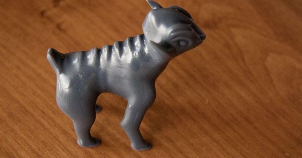 estrangeiro boi corceleiro 3D modelos arte Projeto esculturas animal criatura miniatura miniaturas 3d print model - Mito3D