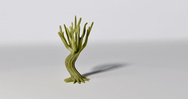 idra albero destriero 3D Modelli apprendimento chimica biologia terreno organico thingiverse 3d print model - Mito3D